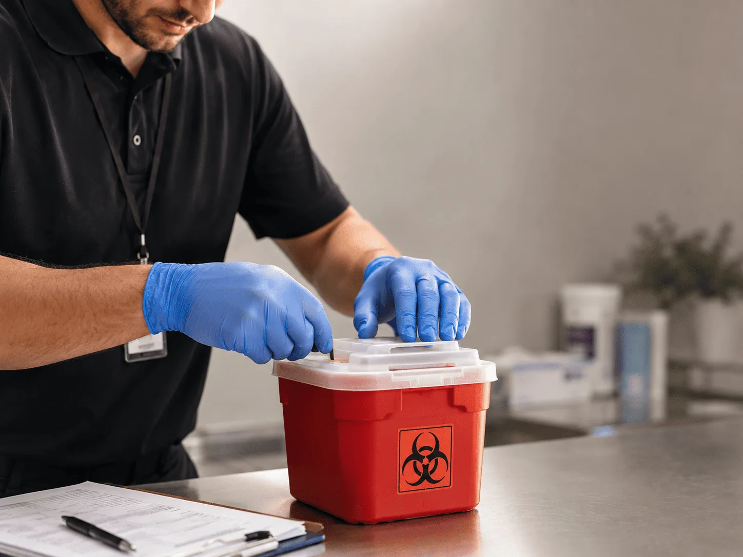 Why choose Sharps Waste Disposal in Matheson, CO